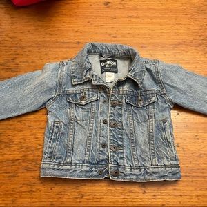 OshKosh B’gosh genuine denim jacket